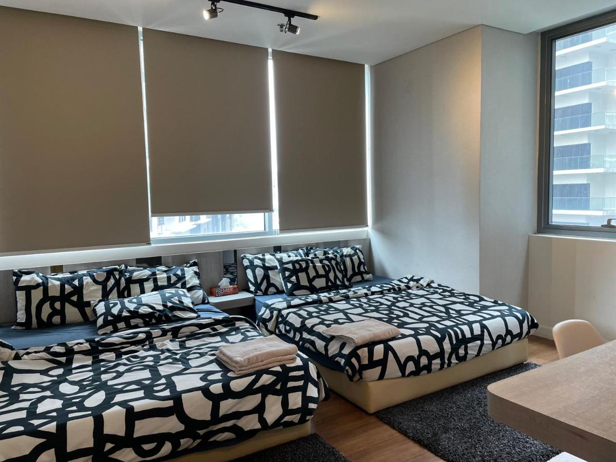 קואלה לומפור Summer Suites Klcc 1Bedroom With Twin Queen Bed Apartment מראה חיצוני תמונה