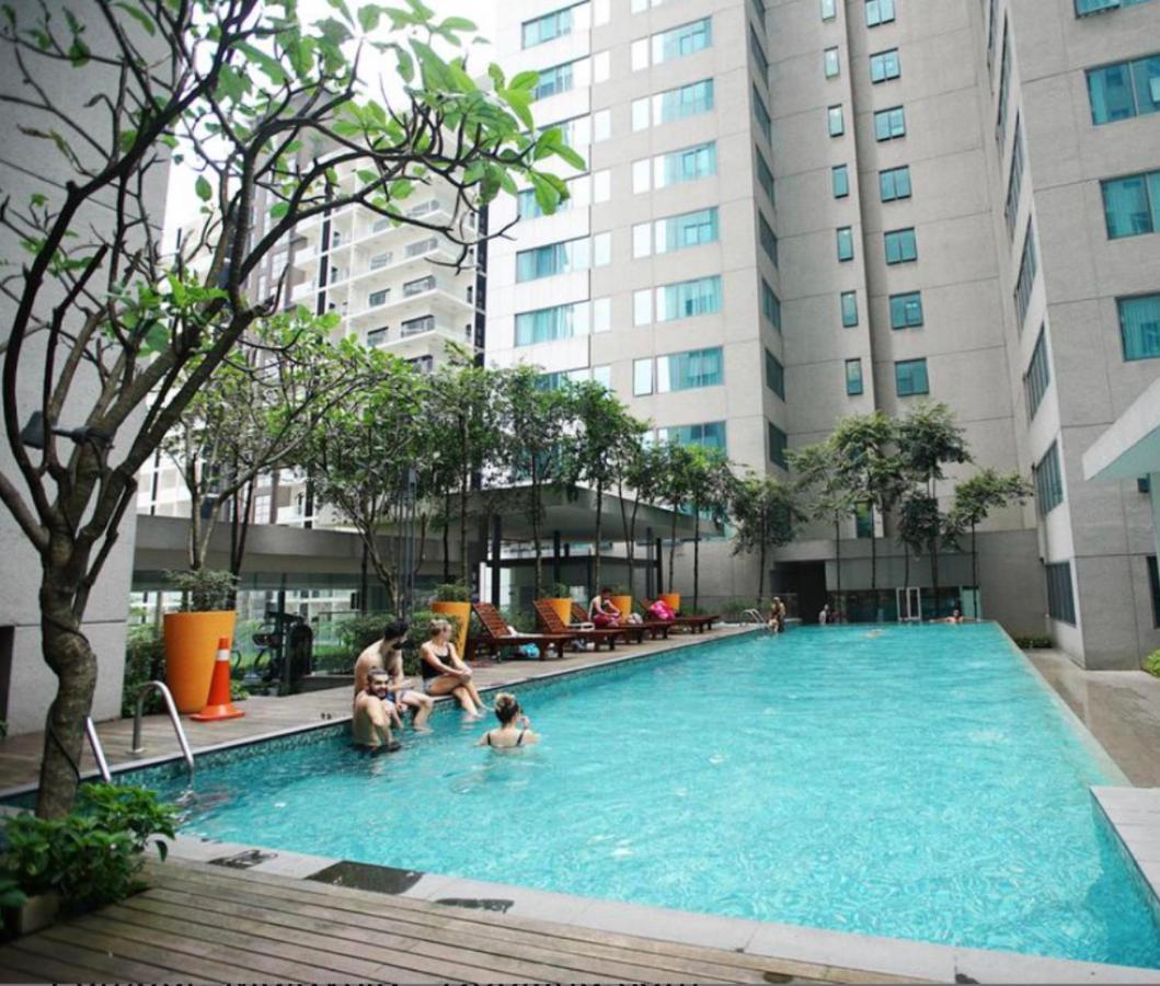 קואלה לומפור Summer Suites Klcc 1Bedroom With Twin Queen Bed Apartment מראה חיצוני תמונה